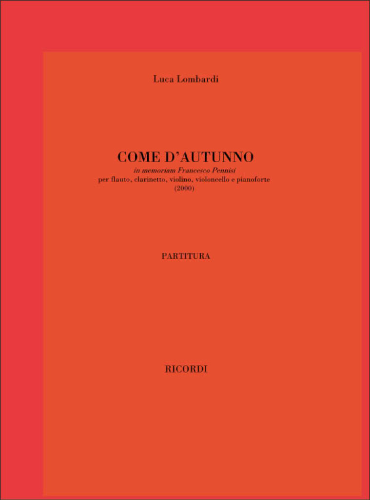 Come D'Autunno